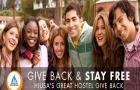 hi usa great hostel give back